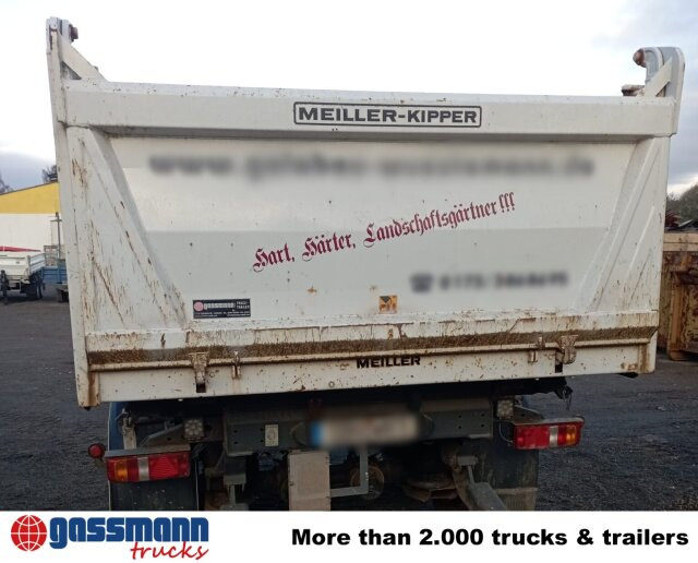 Meiller MZDA 18/21, Stahlbordwände, ca. 11m³ - Piekabe pašizgāzējs: foto 3 Meiller MZDA 18/21, Stahlbordwände, ca. 11m³ - Piekabe pašizgāzējs: foto 3