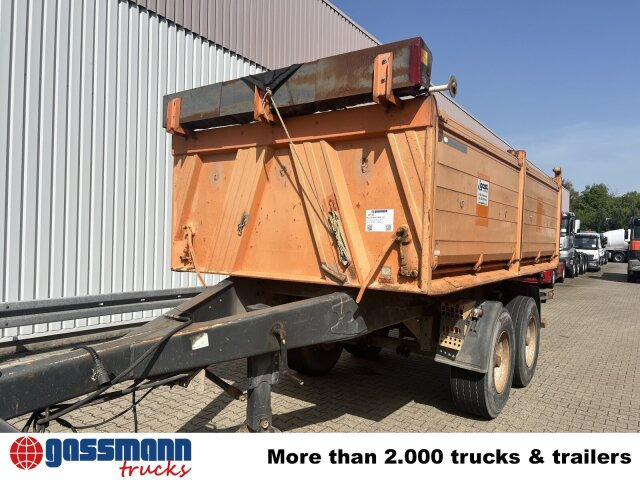 Meiller Meiller MZDA 18/2, geteilte Bordwände - Piekabe pašizgāzējs: foto 4 Meiller Meiller MZDA 18/2, geteilte Bordwände - Piekabe pašizgāzējs: foto 4