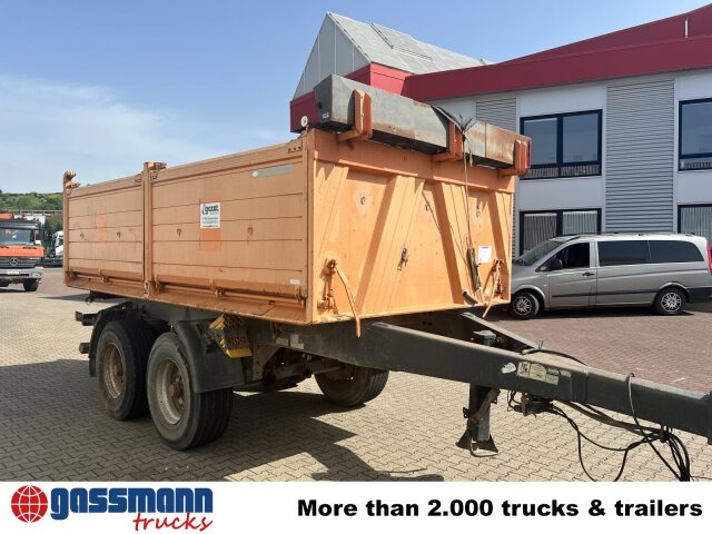 Meiller Meiller MZDA 18/2, geteilte Bordwände - Piekabe pašizgāzējs: foto 5 Meiller Meiller MZDA 18/2, geteilte Bordwände - Piekabe pašizgāzējs: foto 5