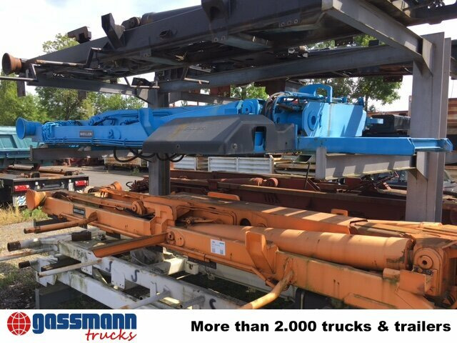 Meiller RK 18.55 Abrollanlage - Būvgružu konteineru/ Pacēlāji ar āķi sistēma: foto 2 Meiller RK 18.55 Abrollanlage - Būvgružu konteineru/ Pacēlāji ar āķi sistēma: foto 2