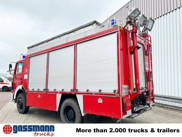 Mercedes-Benz 1219 AF 4x4, Rüstwagen, Seilwinde, - Ugunsdzēsēju mašīna: foto 3 Mercedes-Benz 1219 AF 4x4, Rüstwagen, Seilwinde, - Ugunsdzēsēju mašīna: foto 3