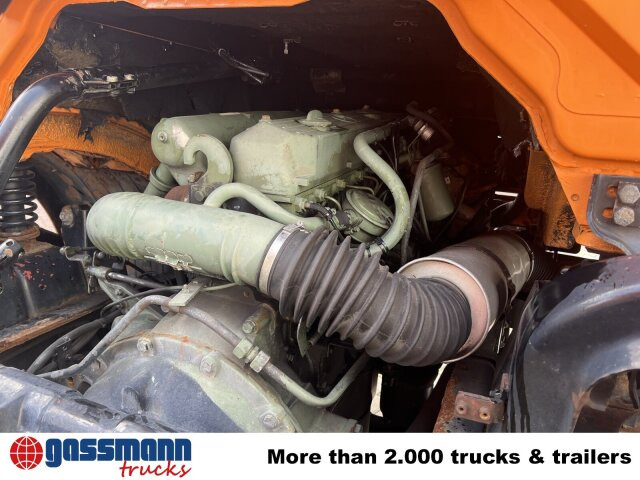 Mercedes-Benz 1617 C 4x2, Winterdienstausstattung - Ielu tīrīšanas mašīna: foto 3 Mercedes-Benz 1617 C 4x2, Winterdienstausstattung - Ielu tīrīšanas mašīna: foto 3