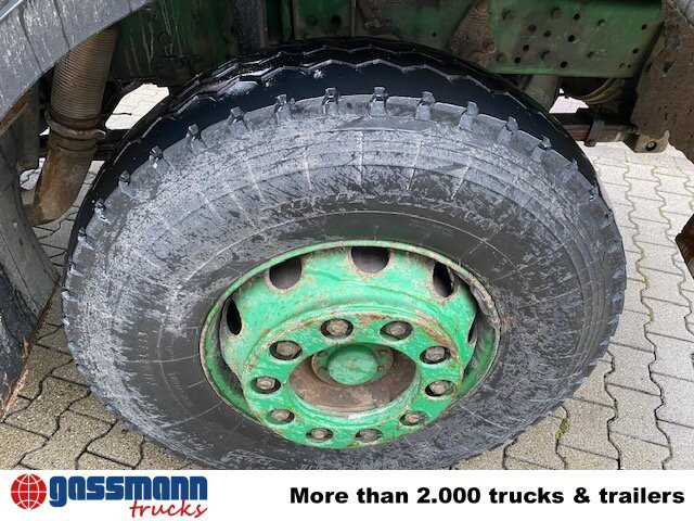 Mercedes-Benz 2635 6x4, V8-Motor - Kravas automašīna pašizgāzējs: foto 4 Mercedes-Benz 2635 6x4, V8-Motor - Kravas automašīna pašizgāzējs: foto 4