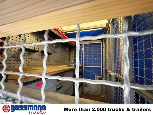 Mercedes-Benz 316 4x4 Doka, Werkstatteinrichtung - Automašīna ar kravas platformu, Kravas-pasažieru furgons: foto 5 Mercedes-Benz 316 4x4 Doka, Werkstatteinrichtung - Automašīna ar kravas platformu, Kravas-pasažieru furgons: foto 5