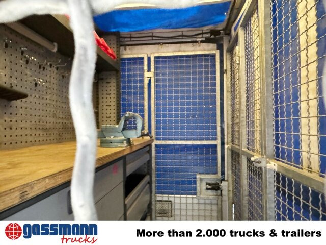 Mercedes-Benz 316 4x4 Doka, Werkstatteinrichtung - Automašīna ar kravas platformu, Kravas-pasažieru furgons: foto 3 Mercedes-Benz 316 4x4 Doka, Werkstatteinrichtung - Automašīna ar kravas platformu, Kravas-pasažieru furgons: foto 3