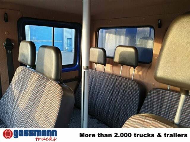 Mercedes-Benz 508 D 4x2 Doka, EX-THW - Bortu kravas automašīna/ Platforma: foto 4 Mercedes-Benz 508 D 4x2 Doka, EX-THW - Bortu kravas automašīna/ Platforma: foto 4