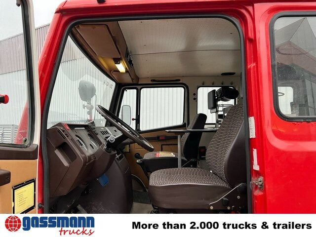 Ugunsdzēsēju mašīna Mercedes-Benz 709 D 4x2 Doka, LF 8: foto 15