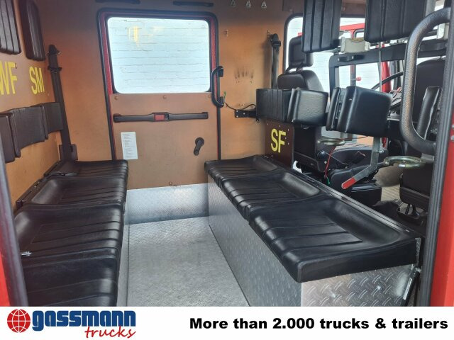 Mercedes-Benz 814 D 4x2 Doka, LF 8/6 - Ugunsdzēsēju mašīna: foto 3 Mercedes-Benz 814 D 4x2 Doka, LF 8/6 - Ugunsdzēsēju mašīna: foto 3