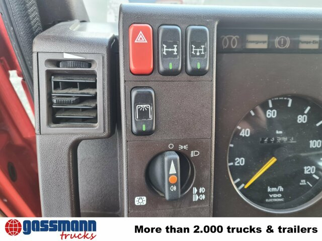 Mercedes-Benz 814 D 4x2 Doka, LF 8/6 - Ugunsdzēsēju mašīna: foto 5 Mercedes-Benz 814 D 4x2 Doka, LF 8/6 - Ugunsdzēsēju mašīna: foto 5