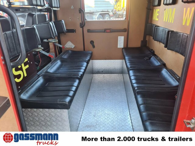 Mercedes-Benz 814 D 4x2 Doka, LF 8/6 - Ugunsdzēsēju mašīna: foto 2 Mercedes-Benz 814 D 4x2 Doka, LF 8/6 - Ugunsdzēsēju mašīna: foto 2