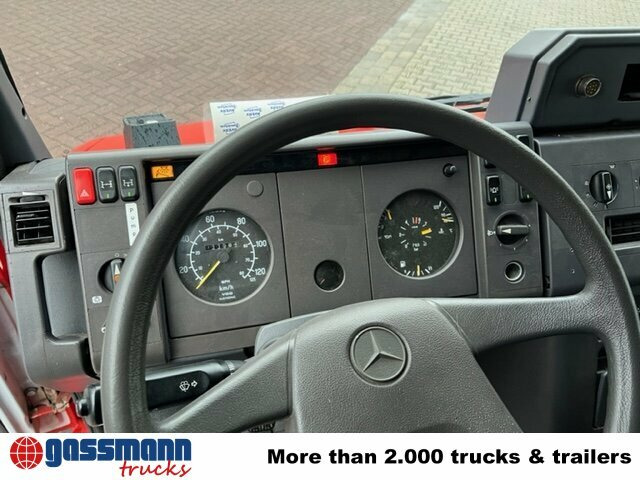 Mercedes-Benz 814 D 4x2 Doka, TLF 8 - Ugunsdzēsēju mašīna: foto 5 Mercedes-Benz 814 D 4x2 Doka, TLF 8 - Ugunsdzēsēju mašīna: foto 5