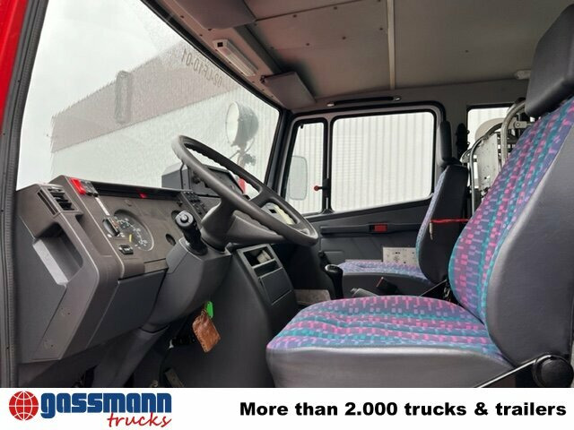Mercedes-Benz 814 D 4x2 Doka, TLF 8 - Ugunsdzēsēju mašīna: foto 3 Mercedes-Benz 814 D 4x2 Doka, TLF 8 - Ugunsdzēsēju mašīna: foto 3