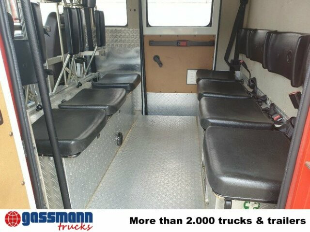 Mercedes-Benz 814 D TLF 8/6 4x2, DOKA, Feuerwehr - Ugunsdzēsēju mašīna: foto 3 Mercedes-Benz 814 D TLF 8/6 4x2, DOKA, Feuerwehr - Ugunsdzēsēju mašīna: foto 3