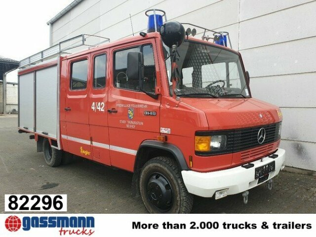 Mercedes-Benz 814 D TLF 8/6 4x2, DOKA, Feuerwehr - Ugunsdzēsēju mašīna: foto 1 Mercedes-Benz 814 D TLF 8/6 4x2, DOKA, Feuerwehr - Ugunsdzēsēju mašīna: foto 1