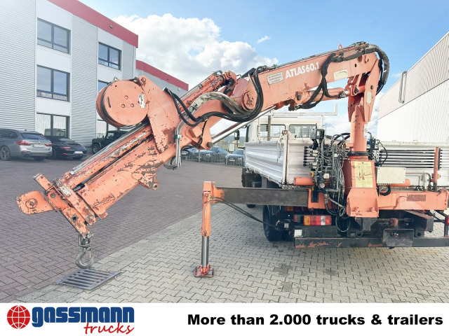 Mercedes-Benz 914 K 4x2, Kran Atlas 60.1, Funk - Kravas automašīna pašizgāzējs, Kravas auto ar manipulatoru: foto 2 Mercedes-Benz 914 K 4x2, Kran Atlas 60.1, Funk - Kravas automašīna pašizgāzējs, Kravas auto ar manipulatoru: foto 2