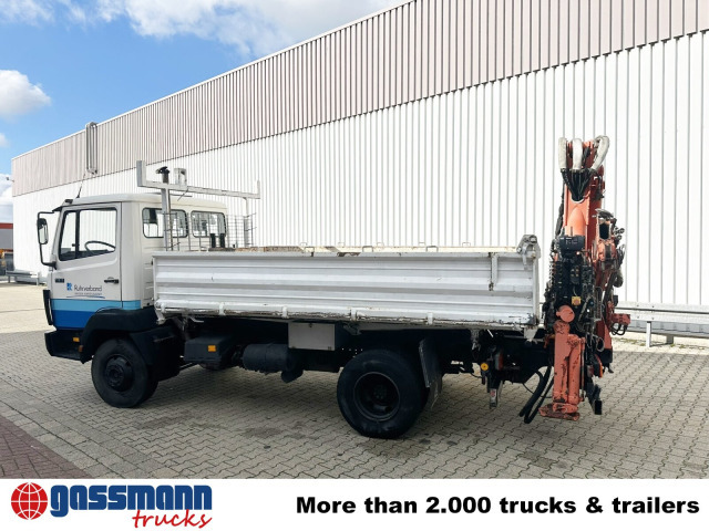 Mercedes-Benz 914 K 4x2, Kran Atlas 60.1, Funk - Kravas automašīna pašizgāzējs, Kravas auto ar manipulatoru: foto 5 Mercedes-Benz 914 K 4x2, Kran Atlas 60.1, Funk - Kravas automašīna pašizgāzējs, Kravas auto ar manipulatoru: foto 5