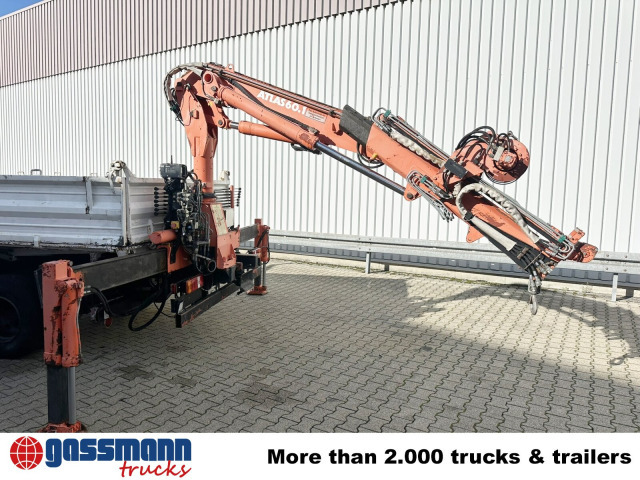 Mercedes-Benz 914 K 4x2, Kran Atlas 60.1, Funk - Kravas automašīna pašizgāzējs, Kravas auto ar manipulatoru: foto 4 Mercedes-Benz 914 K 4x2, Kran Atlas 60.1, Funk - Kravas automašīna pašizgāzējs, Kravas auto ar manipulatoru: foto 4