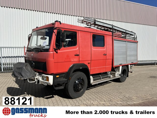 Mercedes-Benz 917 AF 4x4 Doka, TLF 16-TS - Ātrās palīdzības mašīna: foto 1 Mercedes-Benz 917 AF 4x4 Doka, TLF 16-TS - Ātrās palīdzības mašīna: foto 1