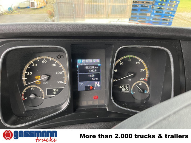 Mercedes-Benz Actros 1832 L 4x2, Kühlkoffer, 2x Trennwand, - Kravas automašīna refrižerators: foto 5 Mercedes-Benz Actros 1832 L 4x2, Kühlkoffer, 2x Trennwand, - Kravas automašīna refrižerators: foto 5