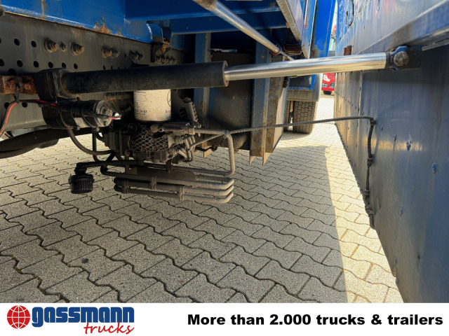 Mercedes-Benz Actros 1836 L 4x2, Glastransporter, Heckkran - Bortu kravas automašīna/ Platforma, Kravas auto ar manipulatoru: foto 2 Mercedes-Benz Actros 1836 L 4x2, Glastransporter, Heckkran - Bortu kravas automašīna/ Platforma, Kravas auto ar manipulatoru: foto 2