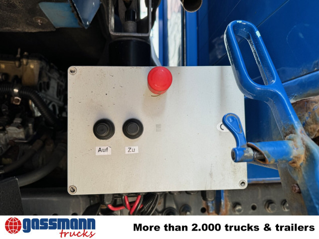 Mercedes-Benz Actros 1836 L 4x2, Glastransporter, Heckkran - Bortu kravas automašīna/ Platforma, Kravas auto ar manipulatoru: foto 3 Mercedes-Benz Actros 1836 L 4x2, Glastransporter, Heckkran - Bortu kravas automašīna/ Platforma, Kravas auto ar manipulatoru: foto 3