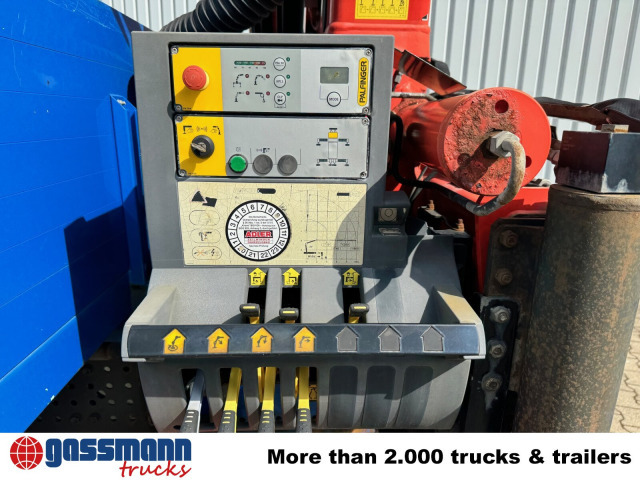 Mercedes-Benz Actros 1836 L 4x2, Glastransporter, Heckkran - Bortu kravas automašīna/ Platforma, Kravas auto ar manipulatoru: foto 5 Mercedes-Benz Actros 1836 L 4x2, Glastransporter, Heckkran - Bortu kravas automašīna/ Platforma, Kravas auto ar manipulatoru: foto 5