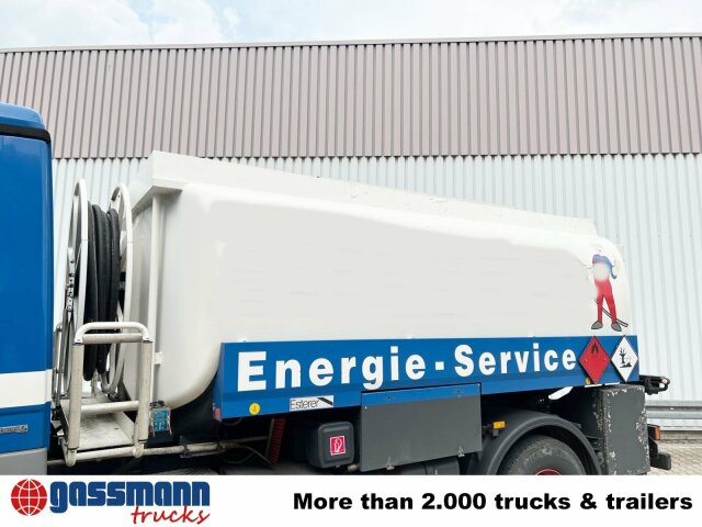 Mercedes-Benz Actros 1841 L 4x2, Esterer-Tankaufbau, 3 - Autocisterna: foto 5 Mercedes-Benz Actros 1841 L 4x2, Esterer-Tankaufbau, 3 - Autocisterna: foto 5