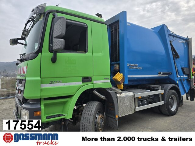 Mercedes-Benz Actros 2032 LA 4x4, Faun Variopress 310 ca. - Atkritumu vedējs: foto 1 Mercedes-Benz Actros 2032 LA 4x4, Faun Variopress 310 ca. - Atkritumu vedējs: foto 1