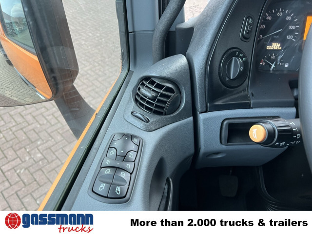 Jaunā Šasija kravas automašīna Mercedes-Benz Actros 2141 K 4x2: foto 6