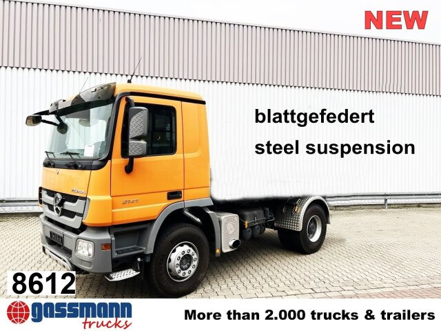 Mercedes-Benz Actros 2141 K 4x2 - Šasija kravas automašīna: foto 1 Mercedes-Benz Actros 2141 K 4x2 - Šasija kravas automašīna: foto 1