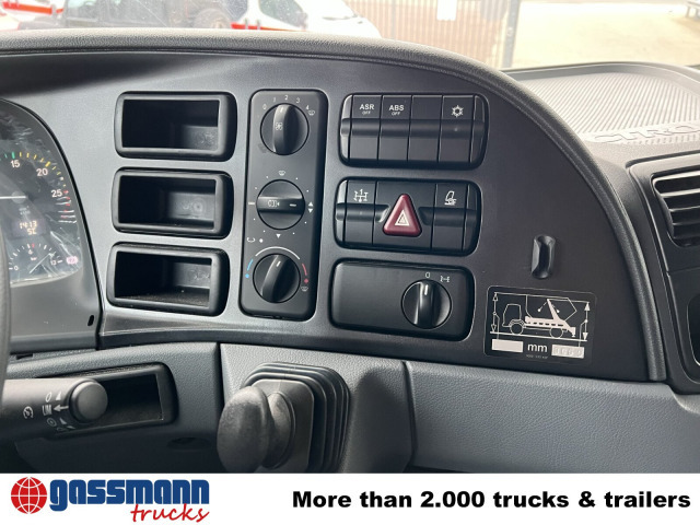 Mercedes-Benz Actros 2141 K 4x2 - Šasija kravas automašīna: foto 3 Mercedes-Benz Actros 2141 K 4x2 - Šasija kravas automašīna: foto 3