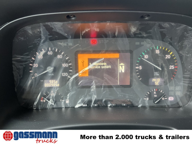 Mercedes-Benz Actros 2141 K 4x2 - Šasija kravas automašīna: foto 2 Mercedes-Benz Actros 2141 K 4x2 - Šasija kravas automašīna: foto 2