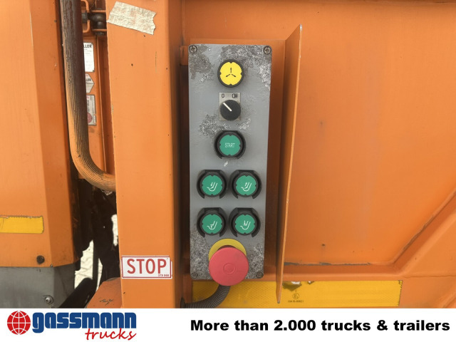 Mercedes-Benz Actros 2532/41 L 6x2, EEV, Lenkachse, Haller X2C - Atkritumu vedējs: foto 4 Mercedes-Benz Actros 2532/41 L 6x2, EEV, Lenkachse, Haller X2C - Atkritumu vedējs: foto 4