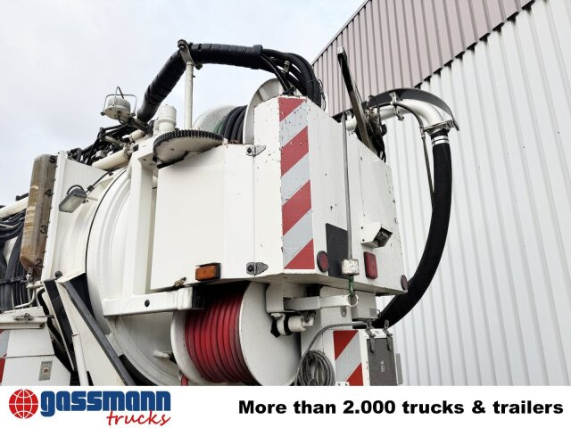 Mercedes-Benz Actros 2536 L 6x2, Müller Saug- und Spülwagen - Ielu tīrīšanas mašīna: foto 2 Mercedes-Benz Actros 2536 L 6x2, Müller Saug- und Spülwagen - Ielu tīrīšanas mašīna: foto 2