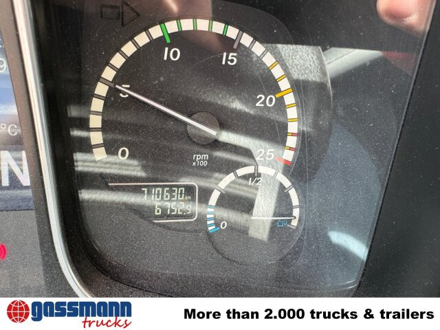 Mercedes-Benz Actros 2540 L 6x2, Retarder, Liftachse, - Šasija kravas automašīna: foto 3 Mercedes-Benz Actros 2540 L 6x2, Retarder, Liftachse, - Šasija kravas automašīna: foto 3