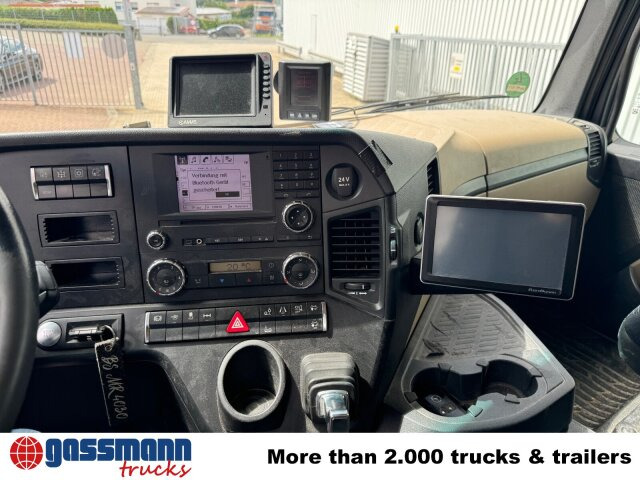 Mercedes-Benz Actros 2540 L 6x2, Retarder, Liftachse, - Šasija kravas automašīna: foto 4 Mercedes-Benz Actros 2540 L 6x2, Retarder, Liftachse, - Šasija kravas automašīna: foto 4