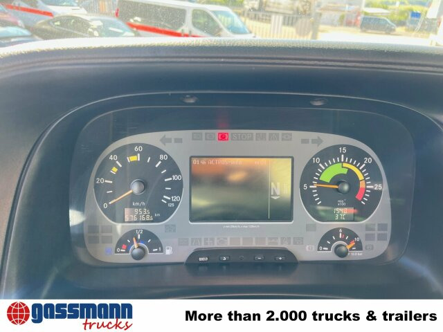 Mercedes-Benz Actros 2541 L 6x2/48 Retarder, Lenk-/Liftachse - Pacēlājs ar āķi: foto 5 Mercedes-Benz Actros 2541 L 6x2/48 Retarder, Lenk-/Liftachse - Pacēlājs ar āķi: foto 5