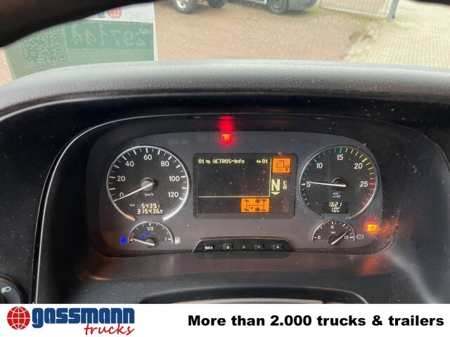 Mercedes-Benz Actros 2541 L 6x2, Lenk-/Liftachse - Šasija kravas automašīna: foto 2 Mercedes-Benz Actros 2541 L 6x2, Lenk-/Liftachse - Šasija kravas automašīna: foto 2