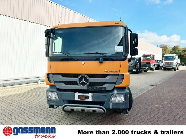 Šasija kravas automašīna Mercedes-Benz Actros 2541 L 6x2, Lenk-/Liftachse: foto 8