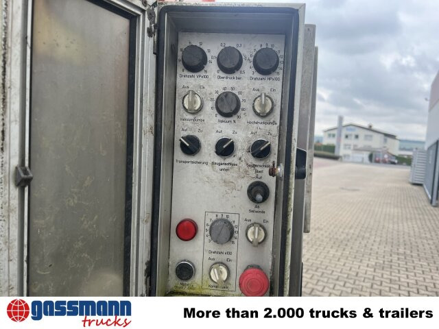 Mercedes-Benz Actros 2541 L 6x2, Lenkachse, Küller Saug- und - Ielu tīrīšanas mašīna: foto 5 Mercedes-Benz Actros 2541 L 6x2, Lenkachse, Küller Saug- und - Ielu tīrīšanas mašīna: foto 5