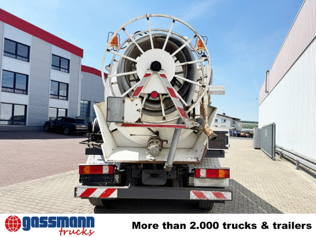 Mercedes-Benz Actros 2541 L 6x2, Müller Saug-/Spülwagen ca. - Ielu tīrīšanas mašīna: foto 4 Mercedes-Benz Actros 2541 L 6x2, Müller Saug-/Spülwagen ca. - Ielu tīrīšanas mašīna: foto 4