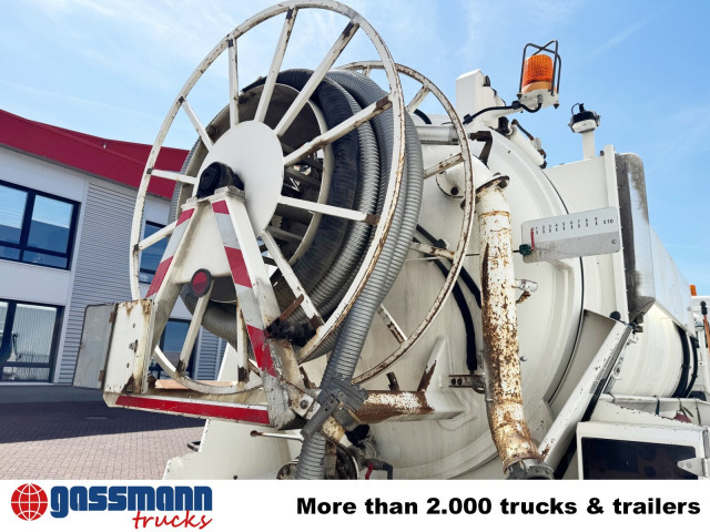 Mercedes-Benz Actros 2541 L 6x2, Müller Saug-/Spülwagen ca. - Ielu tīrīšanas mašīna: foto 2 Mercedes-Benz Actros 2541 L 6x2, Müller Saug-/Spülwagen ca. - Ielu tīrīšanas mašīna: foto 2