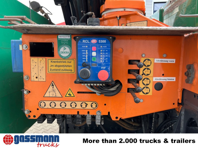 Mercedes-Benz Actros 2544 L 6x2, Retarder, Lenkachse, Heckkran - Bortu kravas automašīna/ Platforma, Kravas auto ar manipulatoru: foto 4 Mercedes-Benz Actros 2544 L 6x2, Retarder, Lenkachse, Heckkran - Bortu kravas automašīna/ Platforma, Kravas auto ar manipulatoru: foto 4