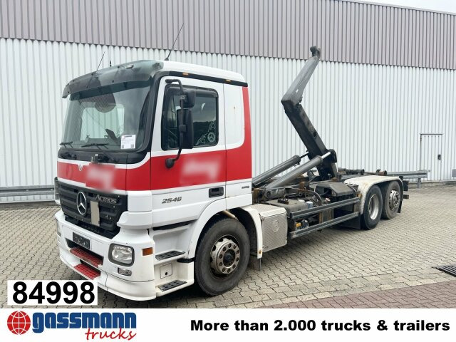 Mercedes-Benz Actros 2546 L 6x2/48, Lift-/Lenkachse, RK 20.70 - Pacēlājs ar āķi: foto 1 Mercedes-Benz Actros 2546 L 6x2/48, Lift-/Lenkachse, RK 20.70 - Pacēlājs ar āķi: foto 1