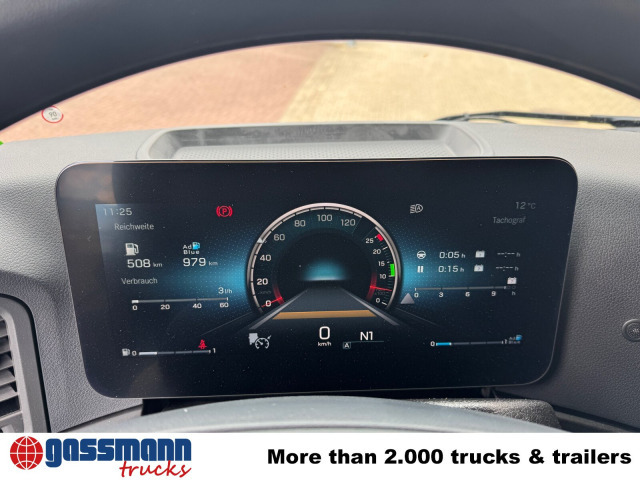 Mercedes-Benz Actros 2546 L 6x2, Retarder, Lenk-/Lift, LED, - Šasija kravas automašīna: foto 3 Mercedes-Benz Actros 2546 L 6x2, Retarder, Lenk-/Lift, LED, - Šasija kravas automašīna: foto 3