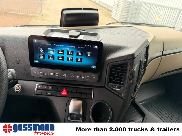 Mercedes-Benz Actros 2546 L 6x2, Retarder, Lenk-/Liftachse, - Šasija kravas automašīna: foto 3 Mercedes-Benz Actros 2546 L 6x2, Retarder, Lenk-/Liftachse, - Šasija kravas automašīna: foto 3