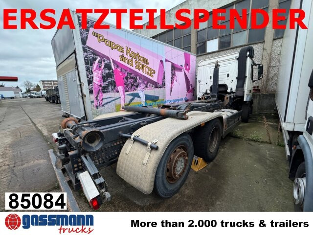 Mercedes-Benz Actros 2548 L 6x2/46, Retarder, Lenk-/Liftachse, - Pacēlājs ar āķi: foto 1 Mercedes-Benz Actros 2548 L 6x2/46, Retarder, Lenk-/Liftachse, - Pacēlājs ar āķi: foto 1