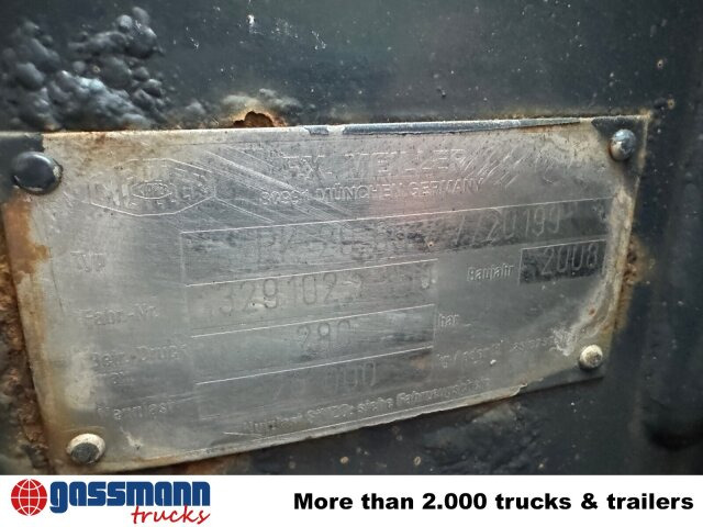 Mercedes-Benz Actros 2548 L 6x2/46, Retarder, Lenk-/Liftachse, - Pacēlājs ar āķi: foto 5 Mercedes-Benz Actros 2548 L 6x2/46, Retarder, Lenk-/Liftachse, - Pacēlājs ar āķi: foto 5