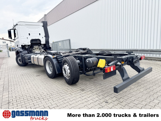 Jaunā Pacēlājs ar āķi Mercedes-Benz Actros 2548 L 6x2, Retarder, Lenk-/Liftachse: foto 13