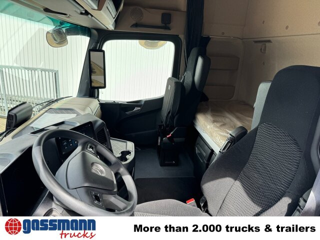 Mercedes-Benz Actros 2548 L 6x2, Retarder, Lenk-/Liftachse, - Pacēlājs ar āķi: foto 4 Mercedes-Benz Actros 2548 L 6x2, Retarder, Lenk-/Liftachse, - Pacēlājs ar āķi: foto 4